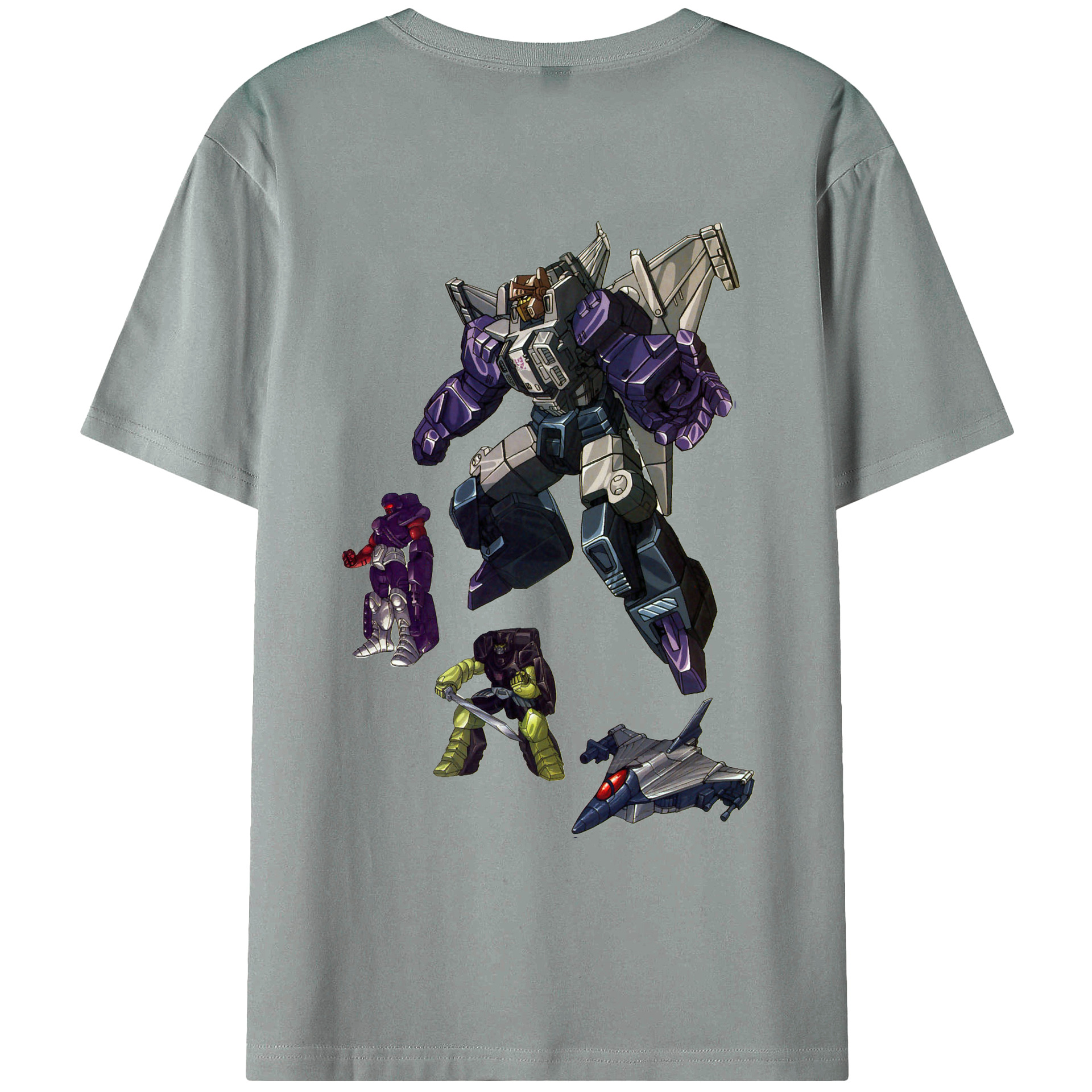 （画像用）  綿100％ メンズ半袖Tシャツ（バックプリント） 通気性